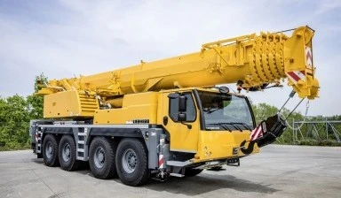 Фото Автокран Liebherr 100т в аренду