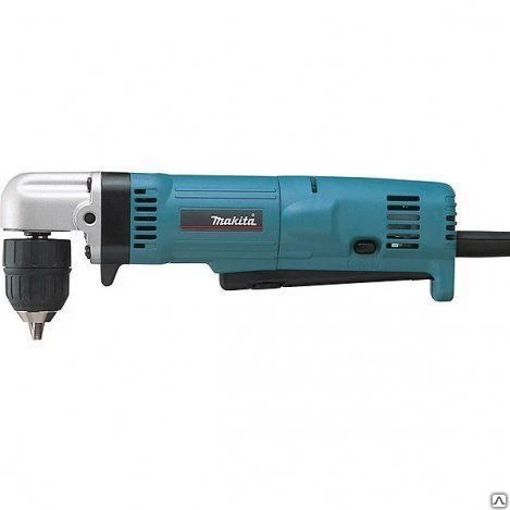 Фото Дрель угловая MAKITA DA3011F (450Вт,бзп10мм,реверс,0-2400об/мин,свет)