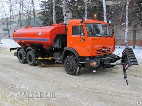 Фото КО-823-04 на шасси КамАЗ-65115-3082-19 (дв. Cummins, без мочевины) (ПМ.)