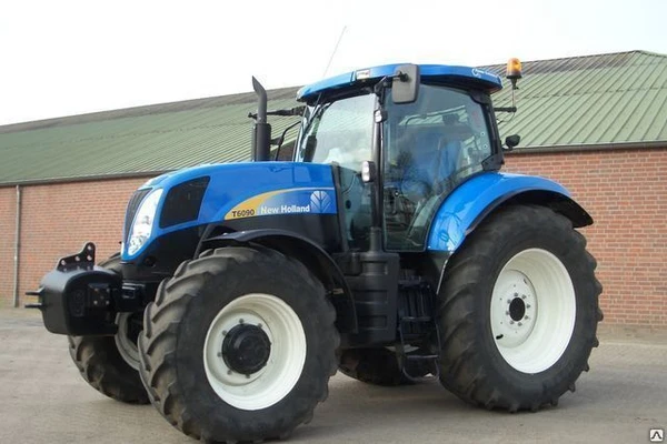 Фото Сельскохозяйственный трактор NEW Holland T6090