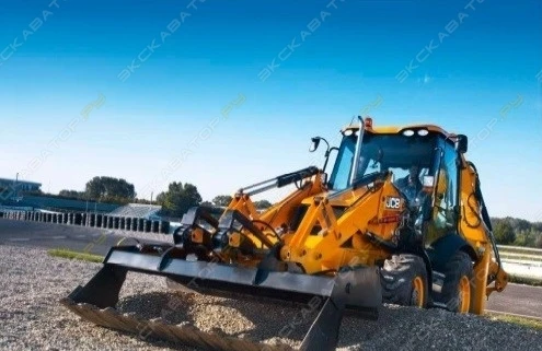 Фото Аренда фронтального погрузчика (колесного) JCB 406, Санкт-Петербург