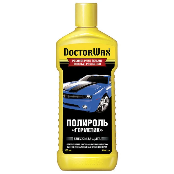 Фото Полироль Герметик Doctor Wax, 300 мл DW8239