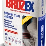 фото Ровнитель для пола Нивелир Старт NF-410 Brozex 25кг