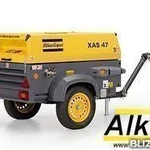 фото Аренда компрессора Atlas Copco XAS97