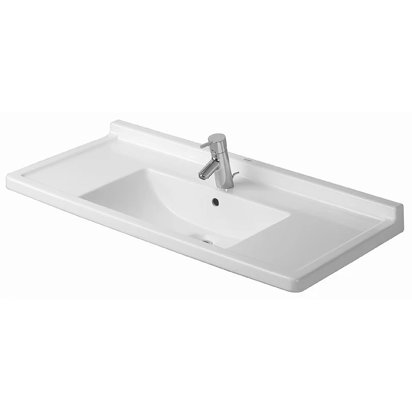 Фото Раковина подвесная Duravit Starck 3 105х49 0304100000