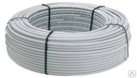 Фото Труба универсальная металлополимерная Pex-b/Al/Pex-b d32×4,0, бухта 25м