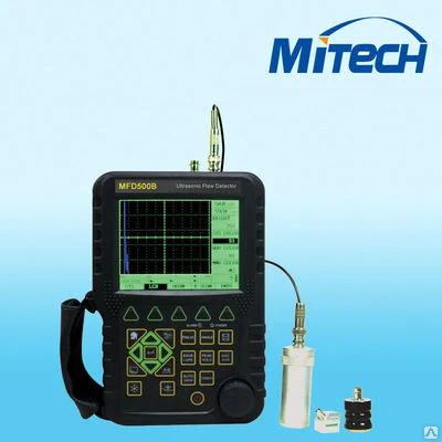 Фото Дефектоскоп портативный ультразвуковой Mitech MFD500B