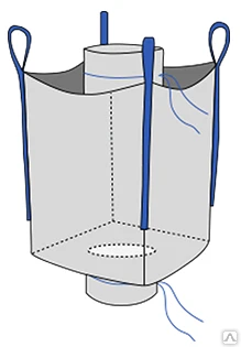 Фото Биг-Бэг, 93х93х120 см, 1 м³, 1000 кг. Модель № 9