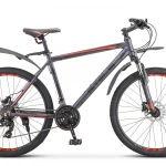 фото Горный (MTB) велосипед STELS Navigator 620 D 26 V010 антрацитовый 19" рама