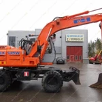 фото Аренда колесного экскаватора FIAT-HITACHI EX135W, Сочи