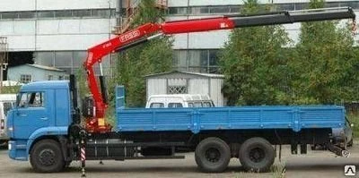 Фото Fassi F150A.22 на КАМАЗ 65117 кран-манипулятор