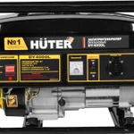 Фото №5 Бензиновый электрогенератор Huter HT 4000L, 3 кВт