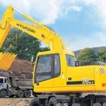 фото Аренда колесного экскаватора Hyundai R140W-7, Челябинск