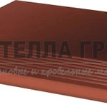 фото Ступень простая гладкая Cloud ROSA Ceramica Paradyz 300х300