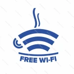 фото Наклейка «FREE Wi-Fi»