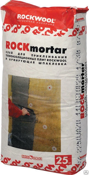 Фото Армирующий-клеевой состав Rockmortar