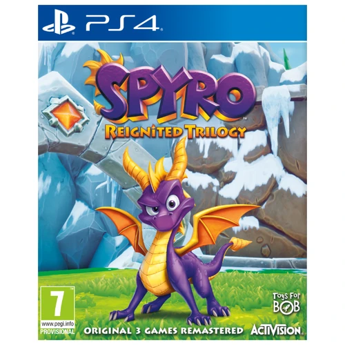 Фото Spyro Reignited Trilogy