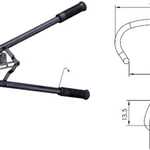 Фото №4 TC50MH, MT-HC45 механический C-RING, Инструмент для сборки габионов, матрасов Рено.