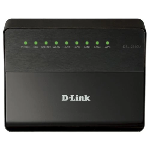 Фото Wi-Fi роутер D-link DSL-2640U