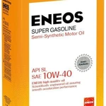 фото Масло моторное ENEOS Super Gasoline 10W-40 0,94 л. SL