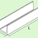 фото Л-1 Бетонный водоотводный лоток