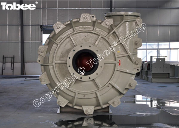 Фото Tobee® 12x10ST-AHR Rubber Lined Slurry Pump