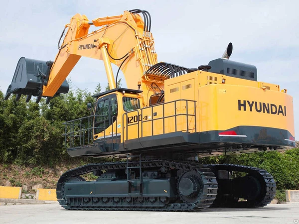 Фото Экскаватор HYUNDAI R1200-9