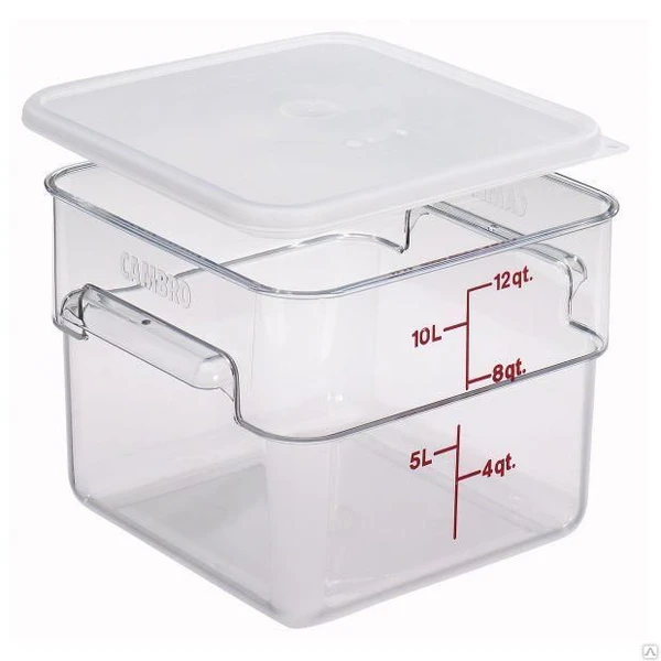 Фото КОНТЕЙНЕР ДЛЯ ПИЩЕВЫХ ПРОДУКТОВ 11,4Л CAMBRO 12SFSCW 135