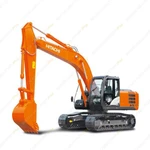 фото Аренда гусеничного экскаватора Hitachi ZX200-5, Саратов