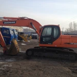 фото Экскаватор гусеничный DOOSAN DX225LCA, б/у (2014 г., 4200 м.ч.)