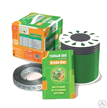 Фото Кабельный Теплый пол Green Box GB-200