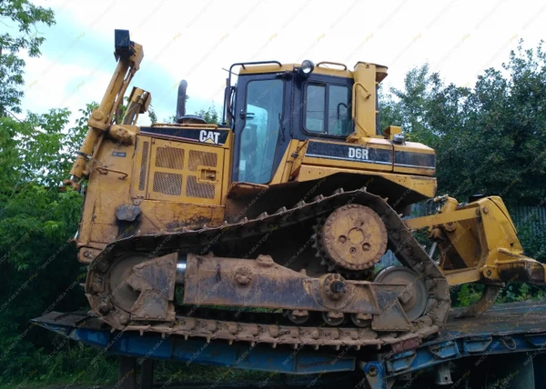 Фото Аренда бульдозера CATERPILLAR D6R XL, Москва