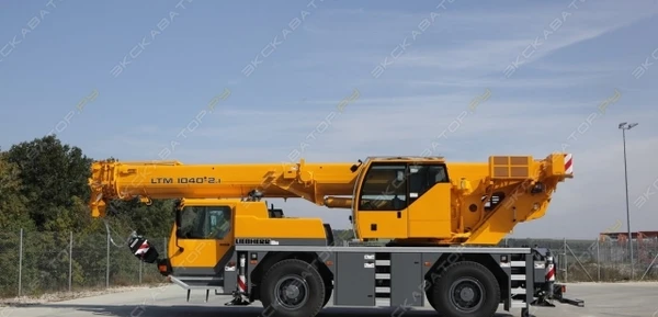 Фото Аренда автокрана (автомобильного крана) Liebherr LTM 1040-2.1, Москва