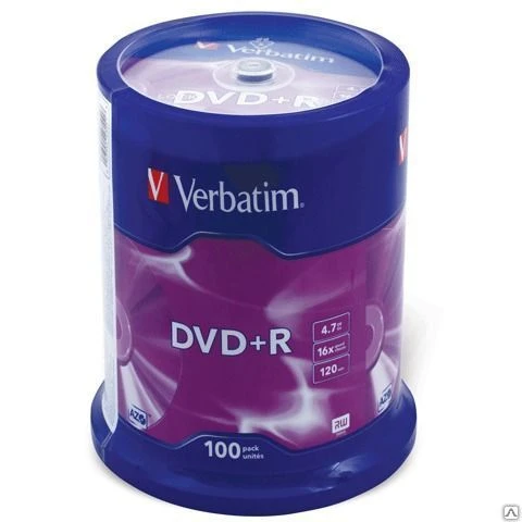 Фото Диск DVD-R 4.7 Gb