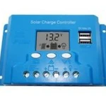 фото SOLAR 10A 12/24V LCD Контроллер заряда солнечных батарей