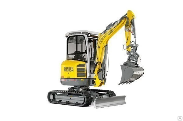 Фото Аренда мини экскаватора гусеничного Wacker neuson EZ28