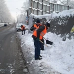 фото Услуга уборки снега на сезон