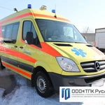 фото Автомобиль скорой помощи класса С (Реанимобиль) на базе Mercedes