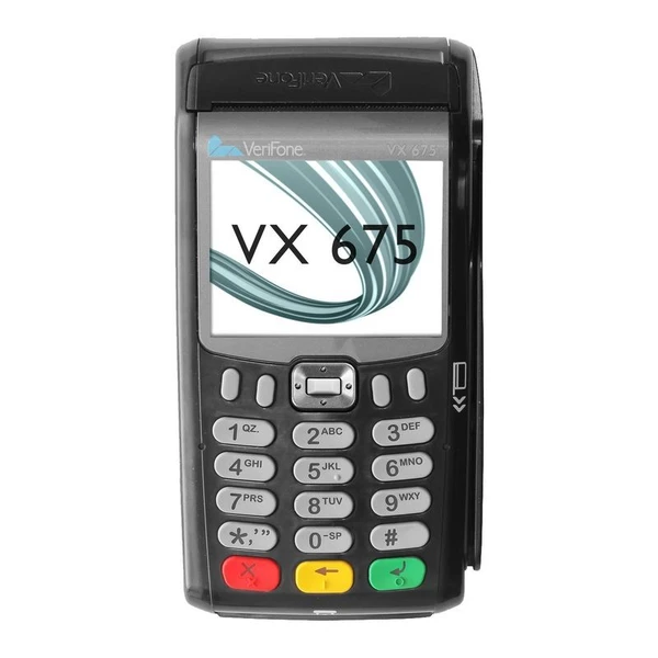 Фото POS-терминал VeriFone Vx675 GPRS CTLS б/у