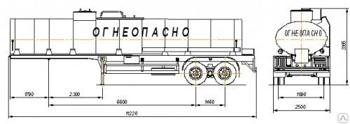 Фото ППЦ-22 НЕФАЗ 96743-110-01 НЕФТЕФОЗ
в