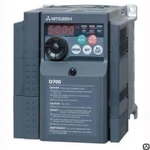 фото Инвертор FR-D740-036-EC, 1,5kW; 3x380-480V; 3,6A, IP20 Mitsubishi