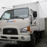 фото Промтоварный фургон на шасси Hyundai HD-78 SuperCab