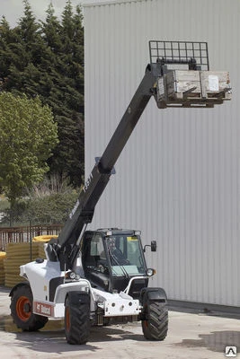 Фото Телескопический погрузчик б/у MANITOU MT 1740 SLT