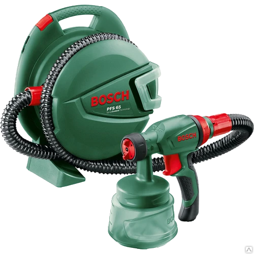 Фото Краскопульт Bosch PFS 65 0.603.206.100 Bosch PFS 65 0.603.206.100
в