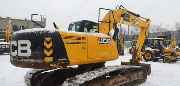 Фото Аренда гусеничного экскаватора JCB JS 260LC, Санкт-Петербург