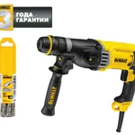 фото Перфоратор 900 Вт 3-х режимный 3,2 Дж SDS-Plus DeWalt KD25143KB-KS