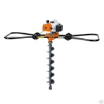 фото Аренда мотобура Stihl BT 360