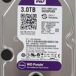 фото Жесткий диск WD Purple WD30PURX, 3Тб, HDD, SATA III, 3.5" Western D