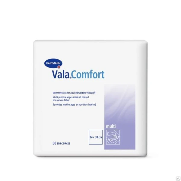 Фото Vala Comfort multi (9923350) Вала Комфорт мульти - Одноразовые салфетки 34