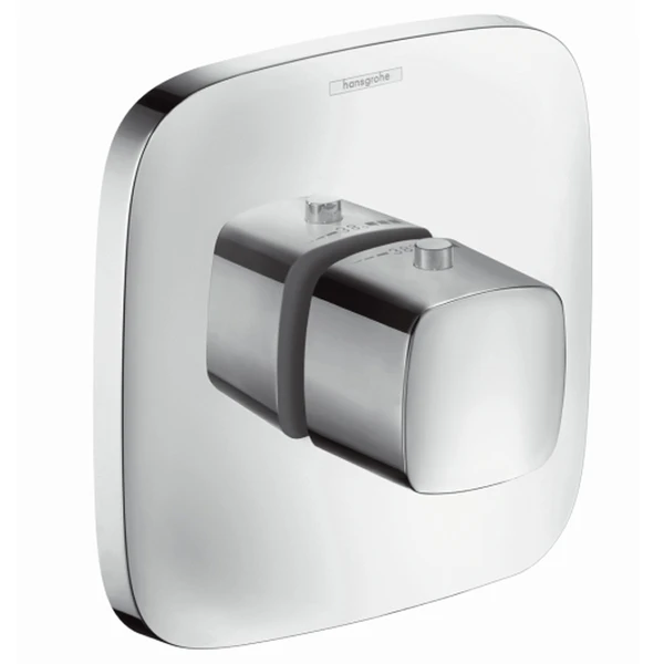 Фото Термостат Hansgrohe PuraVida Highflow хром 15772000